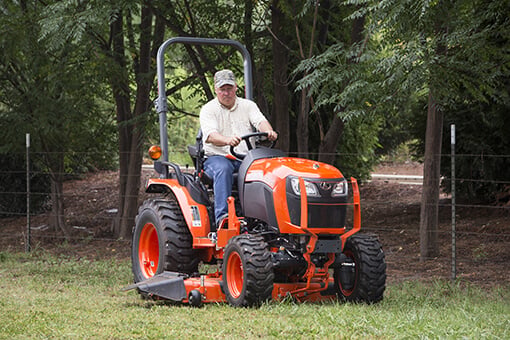 Kubota Mower