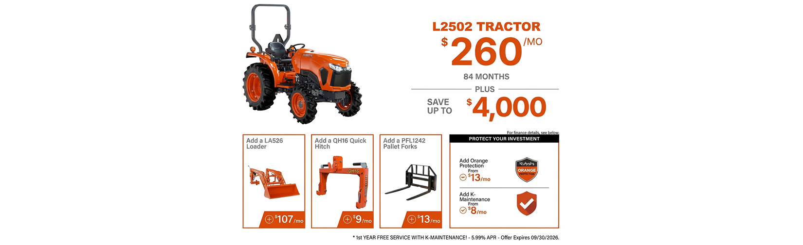 L2502 tractor