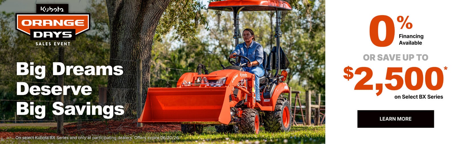 Kubota BX Series